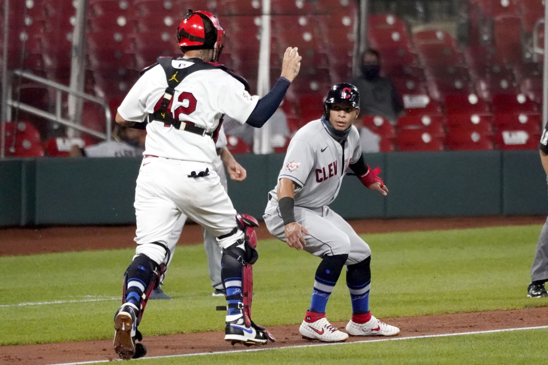 Indians Cardinals Baseball